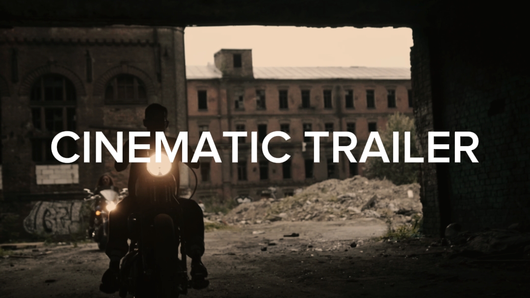 BANDE-ANNONCE CINÉMATIQUE 