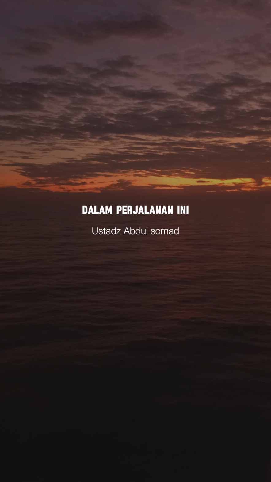 Allah ingin kita ber