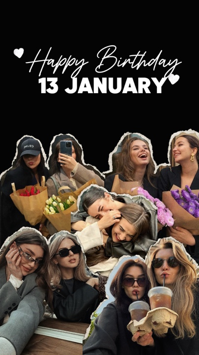 13 janvier anniversaire