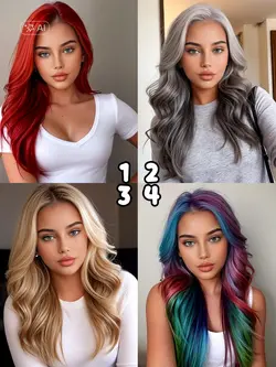 Dyeing Hair AI