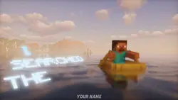 Minecraft edit 