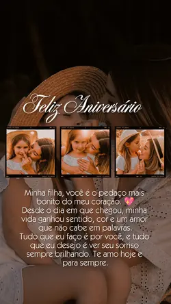 Feliz Aniversário 