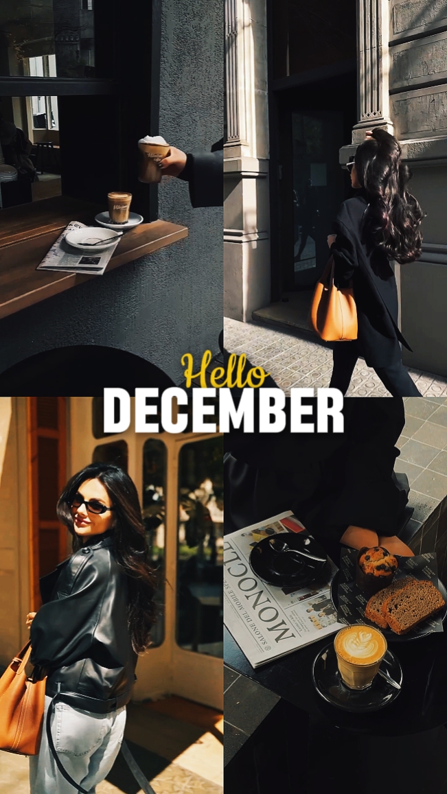 Hola diciembre