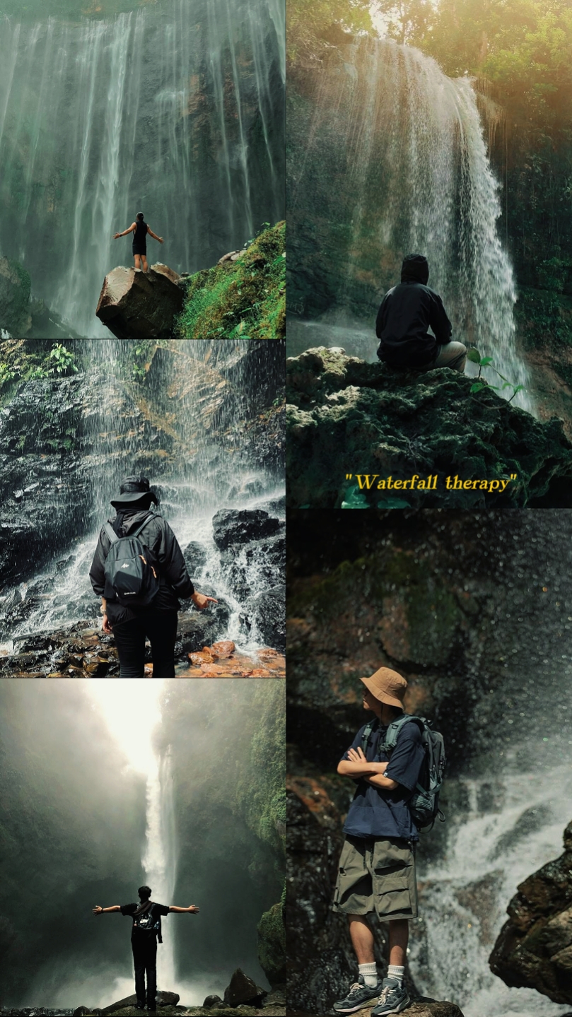 terapi air terjun