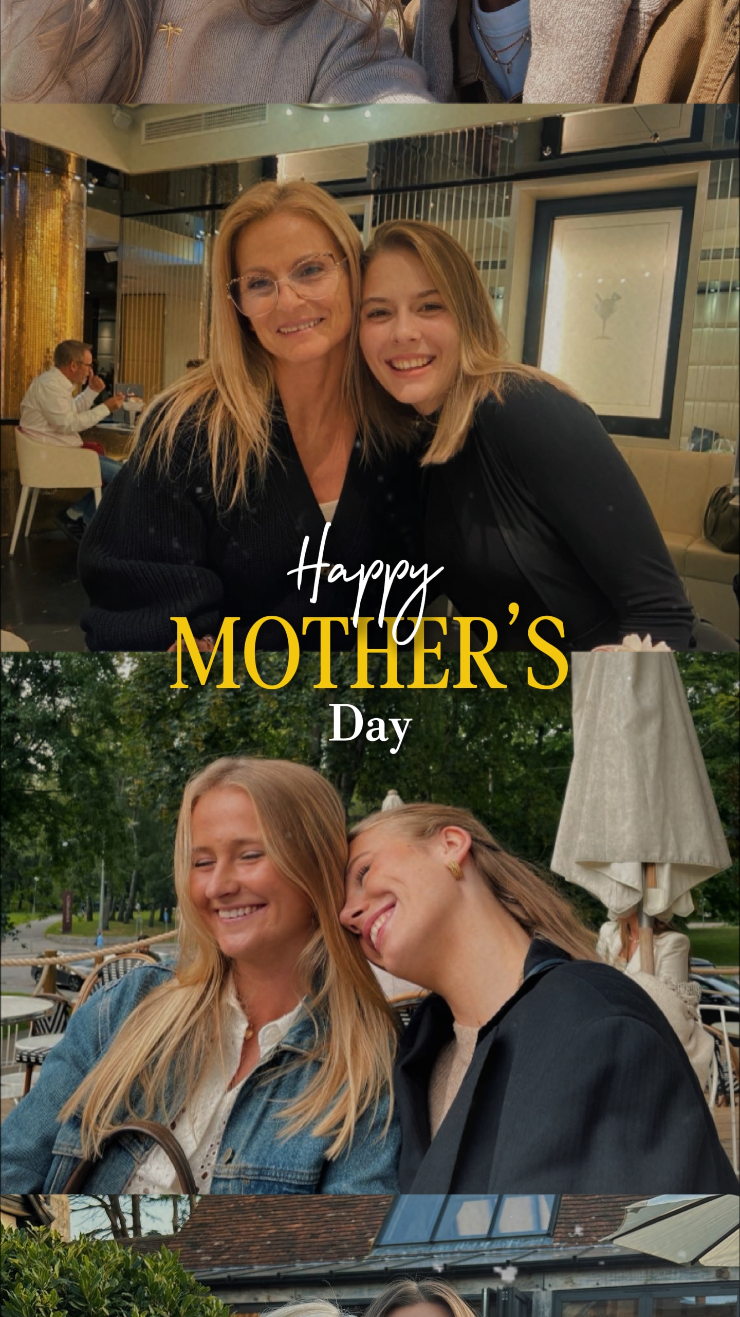 Feliz Dia das Mães