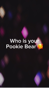 MY POOKIE BEAR 🫶🏻