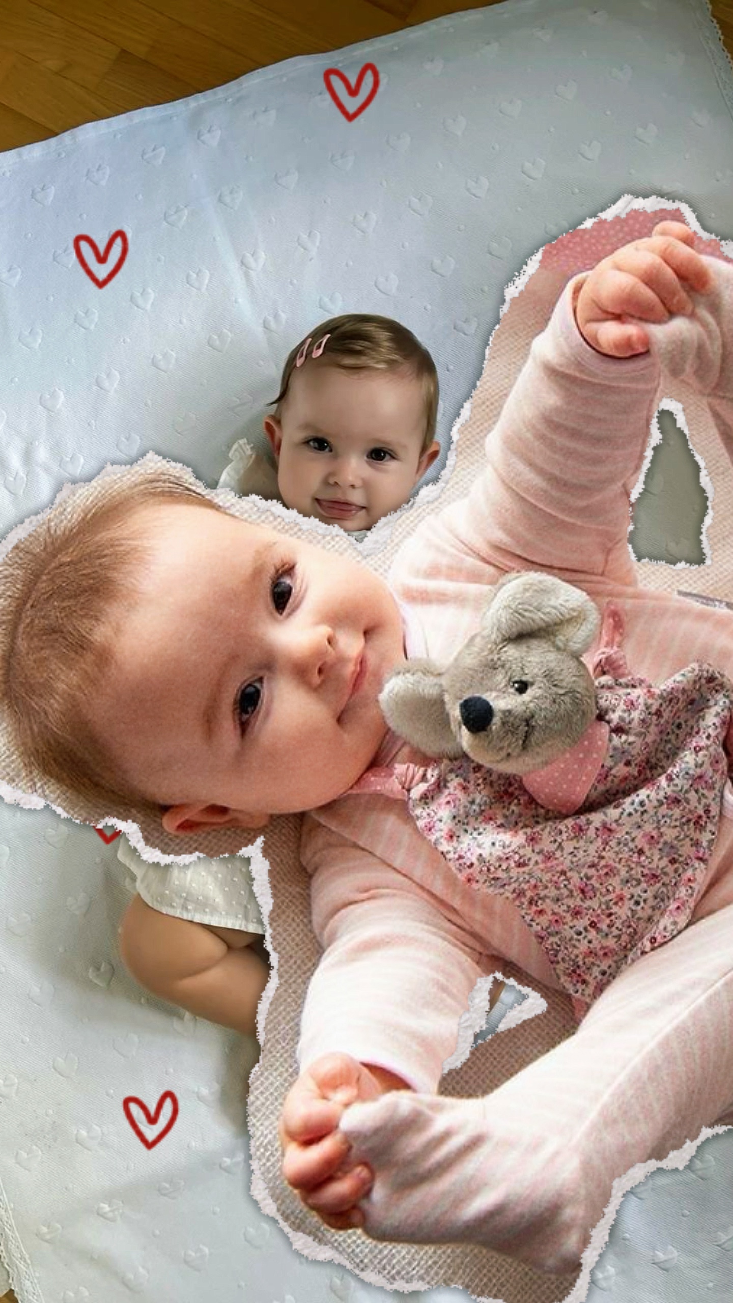 Cute Baby Cutout
