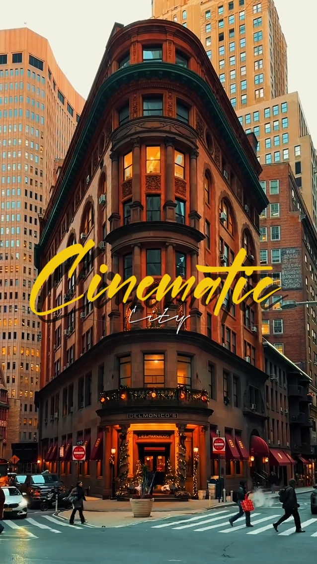 Sinematik şehir 8clip