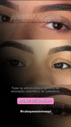agenda aberta