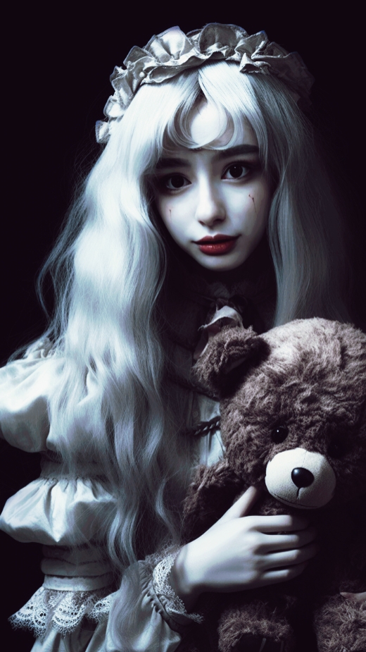 Filtro de IA para Halloween 