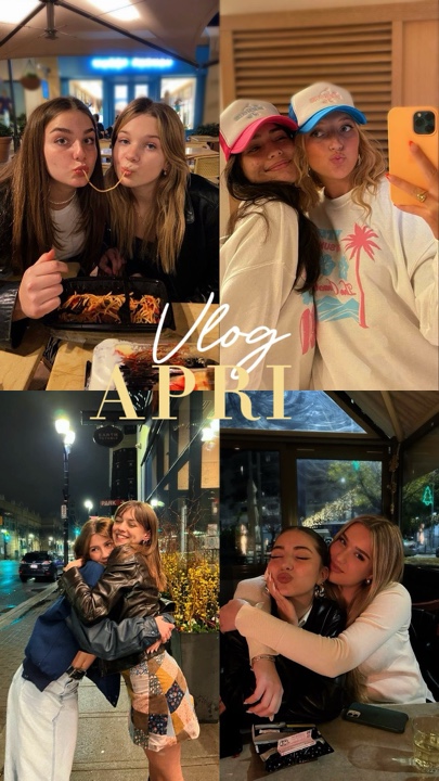 Vlog Teman April