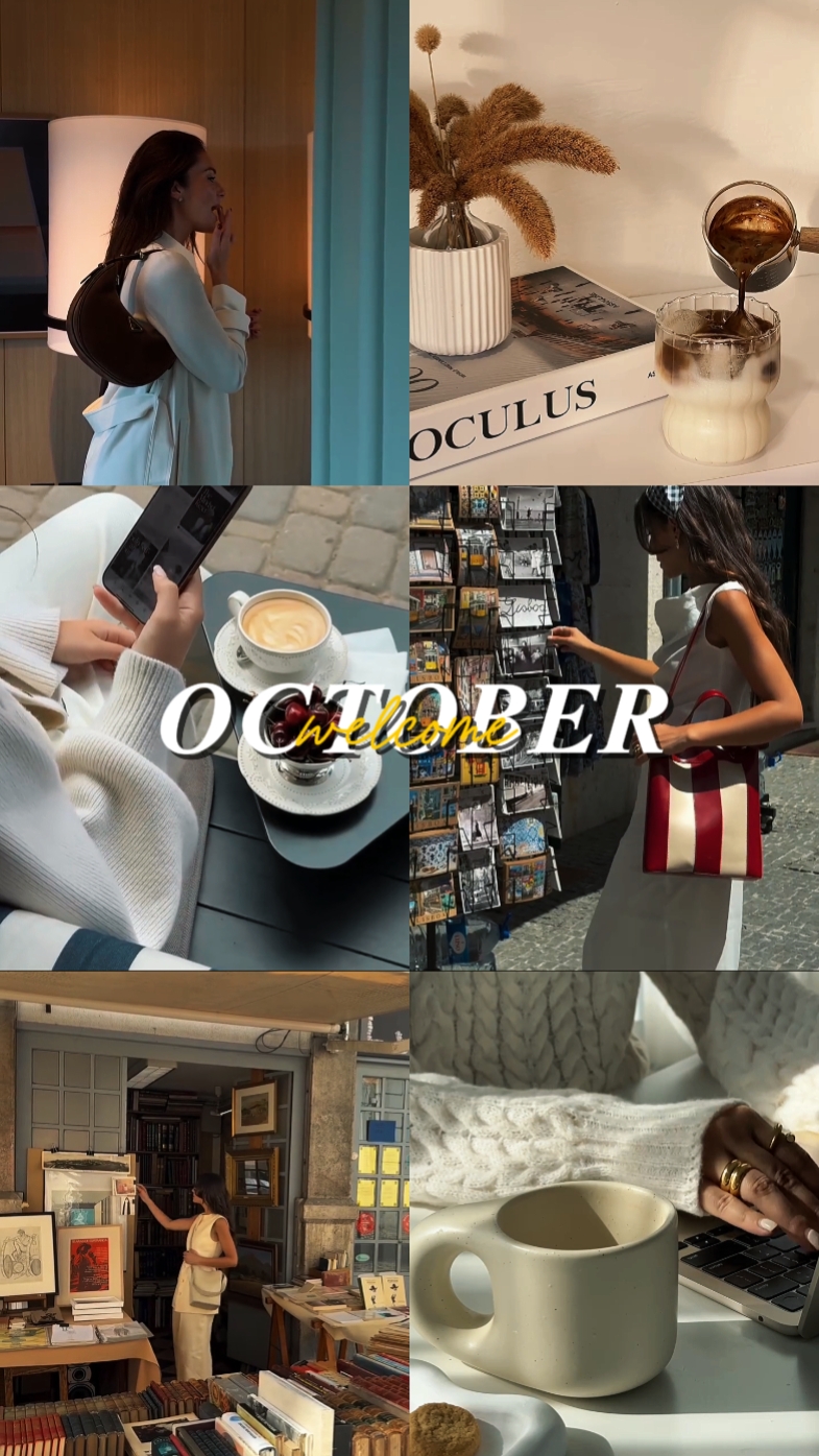 Bienvenido octubre