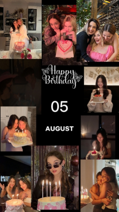 Cumpleaños 5 de agosto
