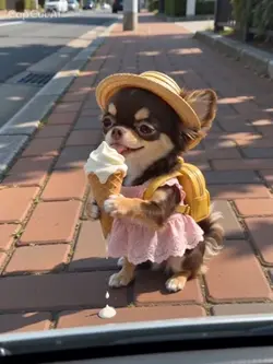 チワワの夏