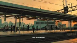 saya akan kembali