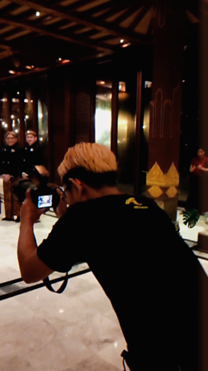 Behind the scene