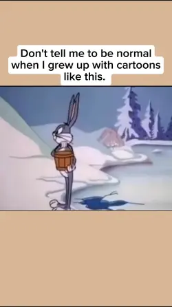 don't tell me to be