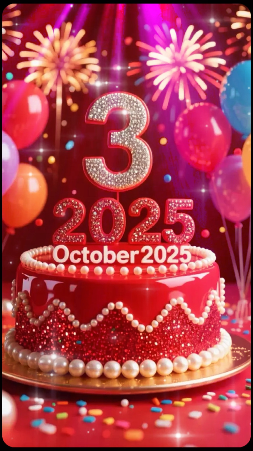 Birthday 03 Oct 2025