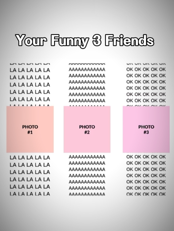 Lustige Freunde