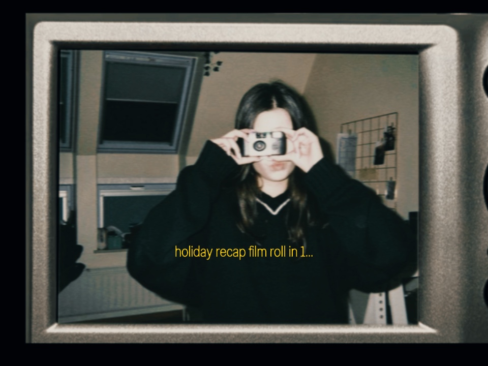 Film de caméra vintage