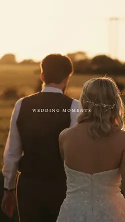 Wedding moments 