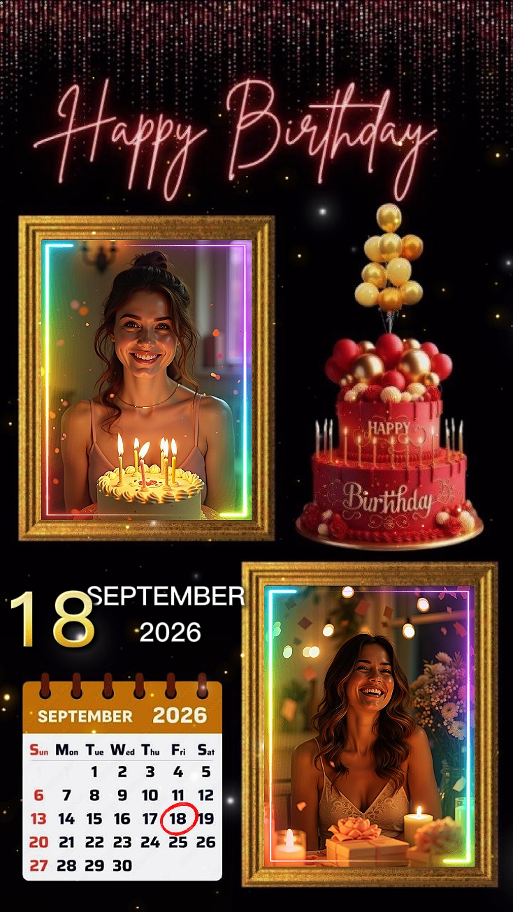 HBD 18 September2026