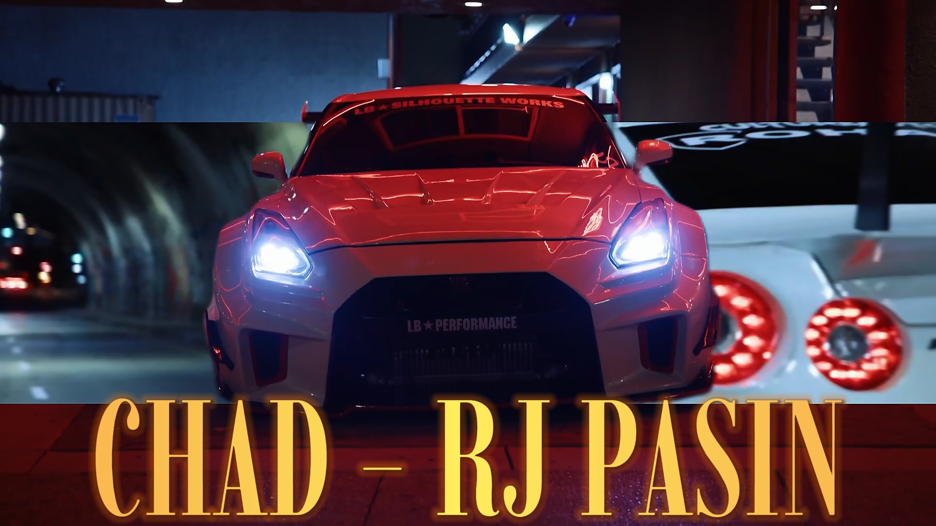 CHAD x GT R35