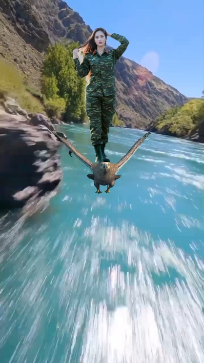 avec aigle