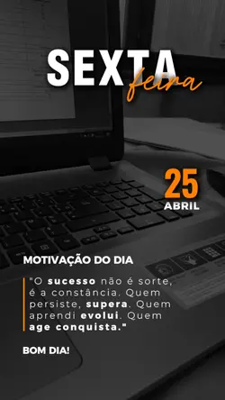 Sexta 25 de Abril
