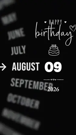BDAY BROTHER 9 AUGUS