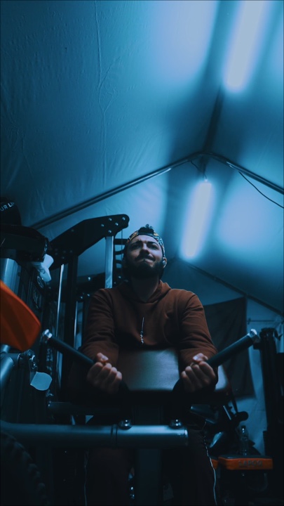 cinematic gym slow