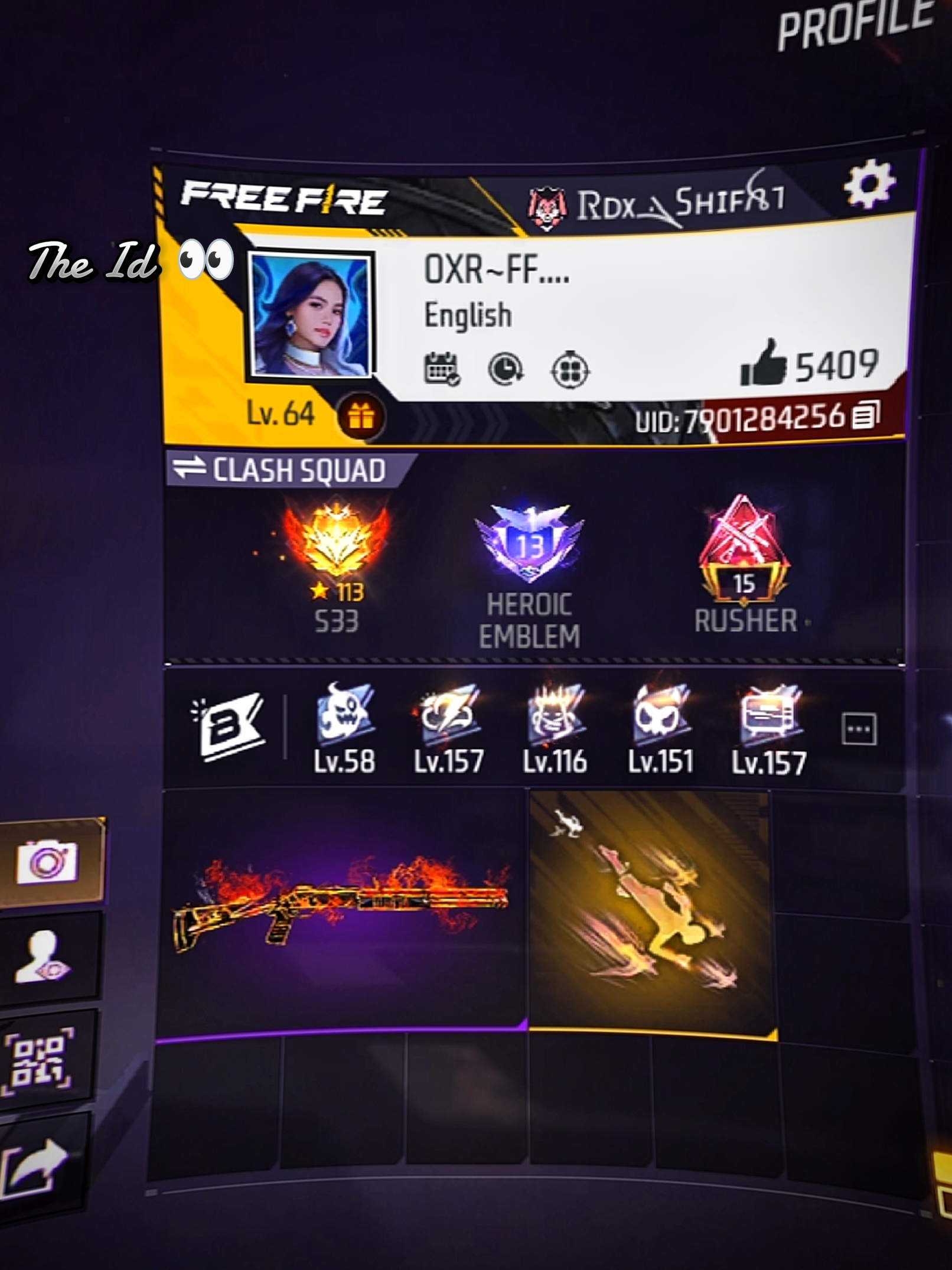 La identificación 