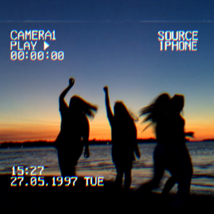 friends: camera