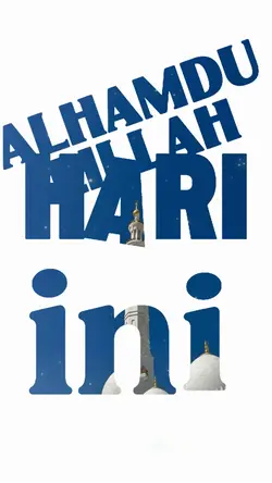 Alhamdulillah