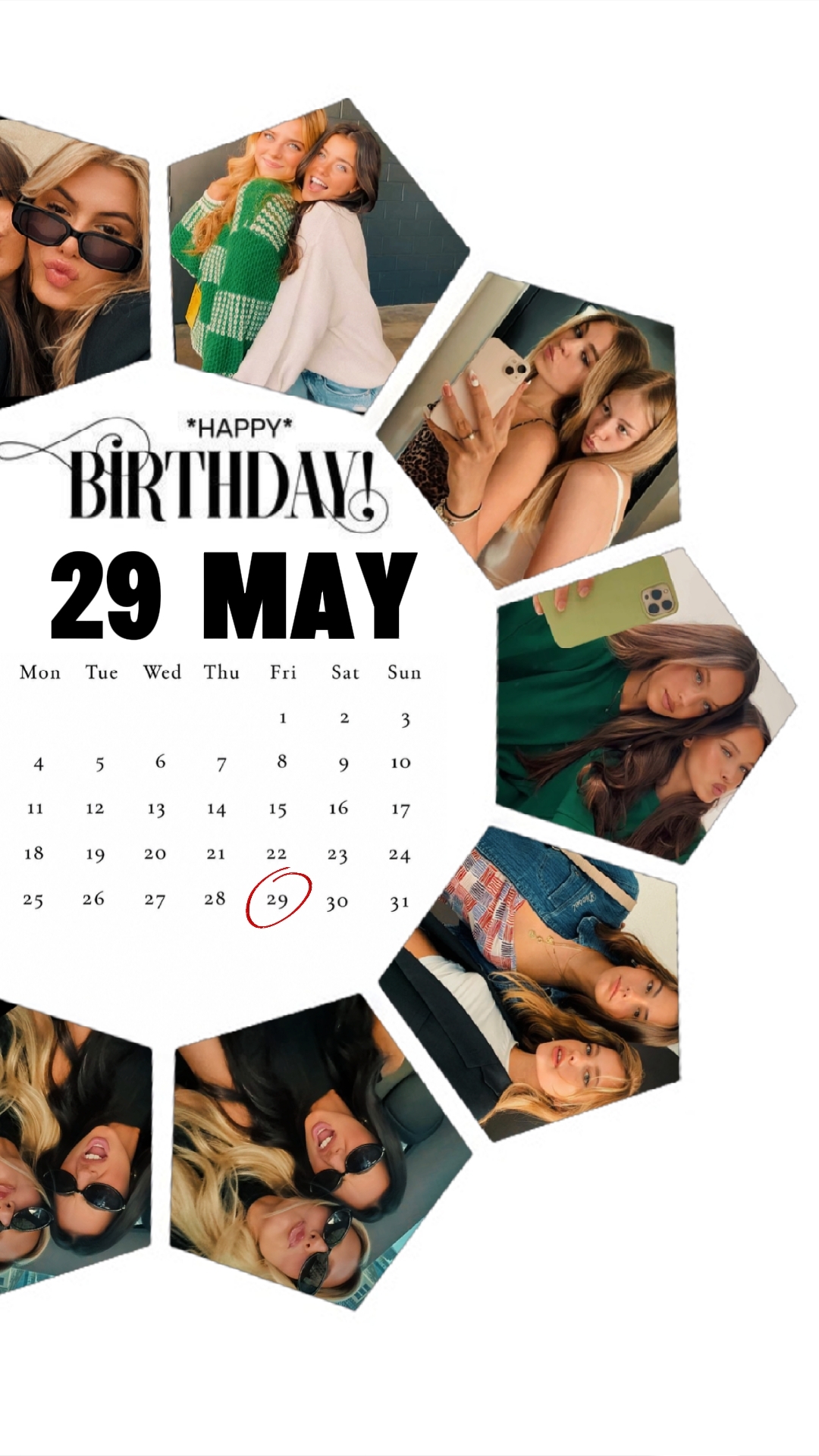 Ulang tahun 29 Mei