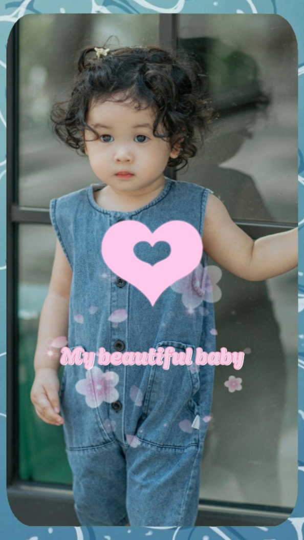my beautiful baby