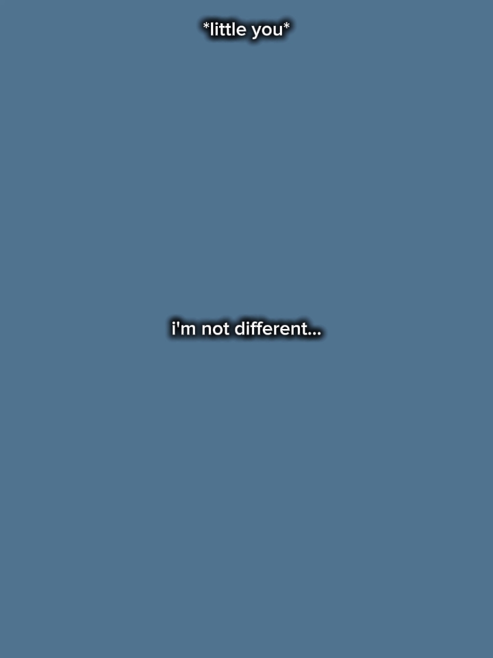Eu não sou diferente 