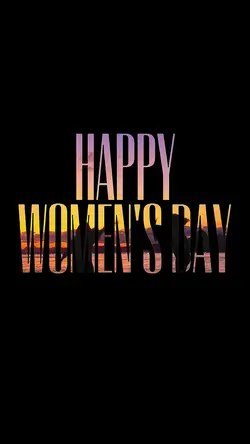 happy Women's day 