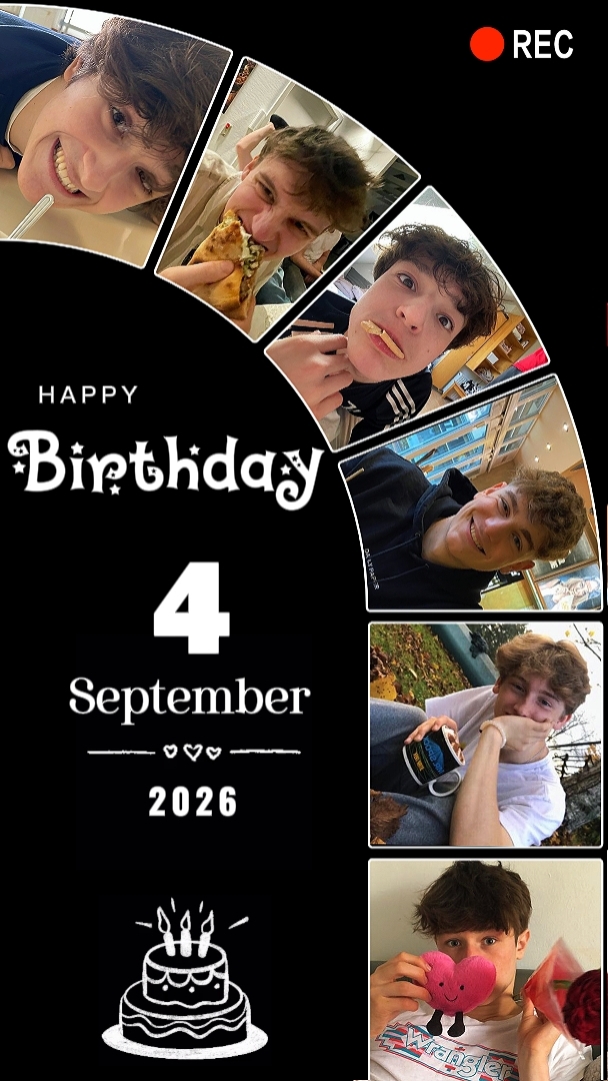 HBD IRMÃO 4 DE SETEMBRO