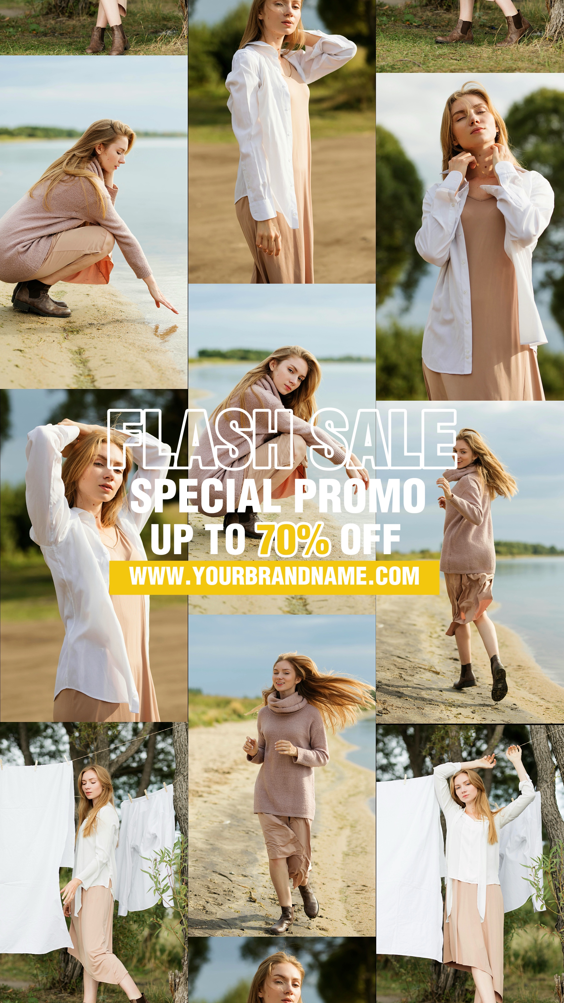 fashion flash sale