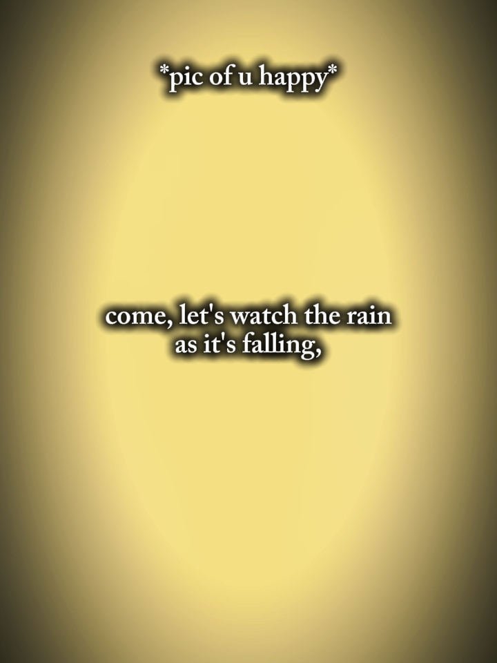 Vamos assistir a chuva