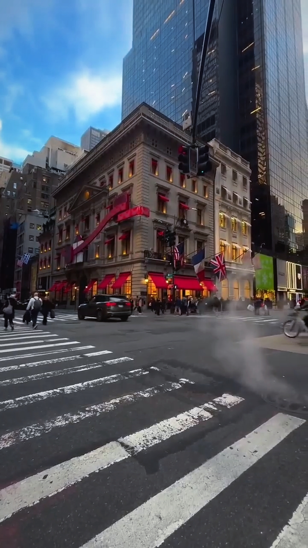 Tendência de vlog da cidade