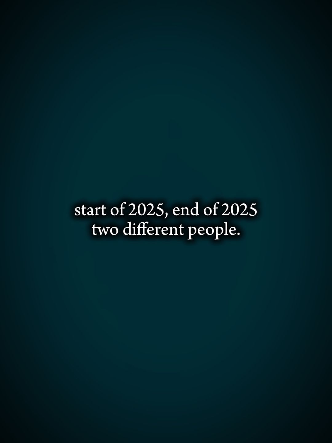 Comienzo de 2025