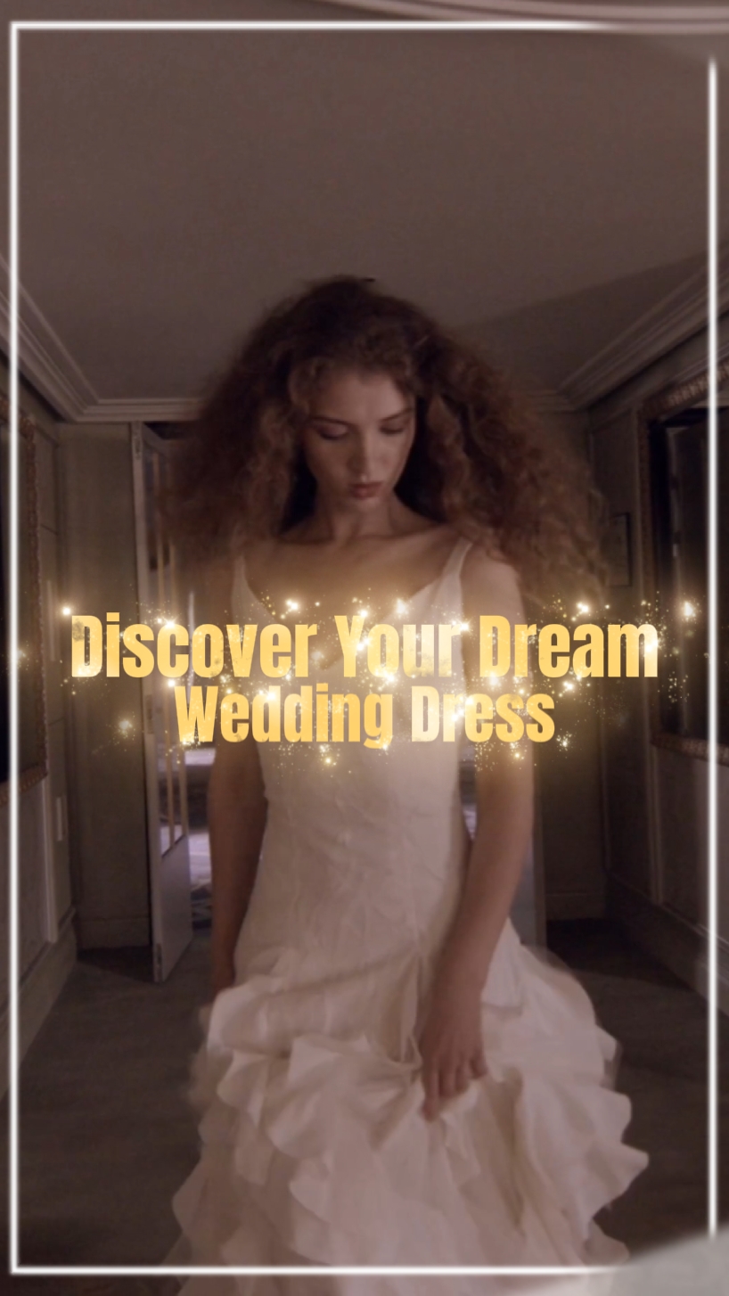 Découvrez votre robe de mariée de rêve : l'élégance rencontre les publicités romantiques