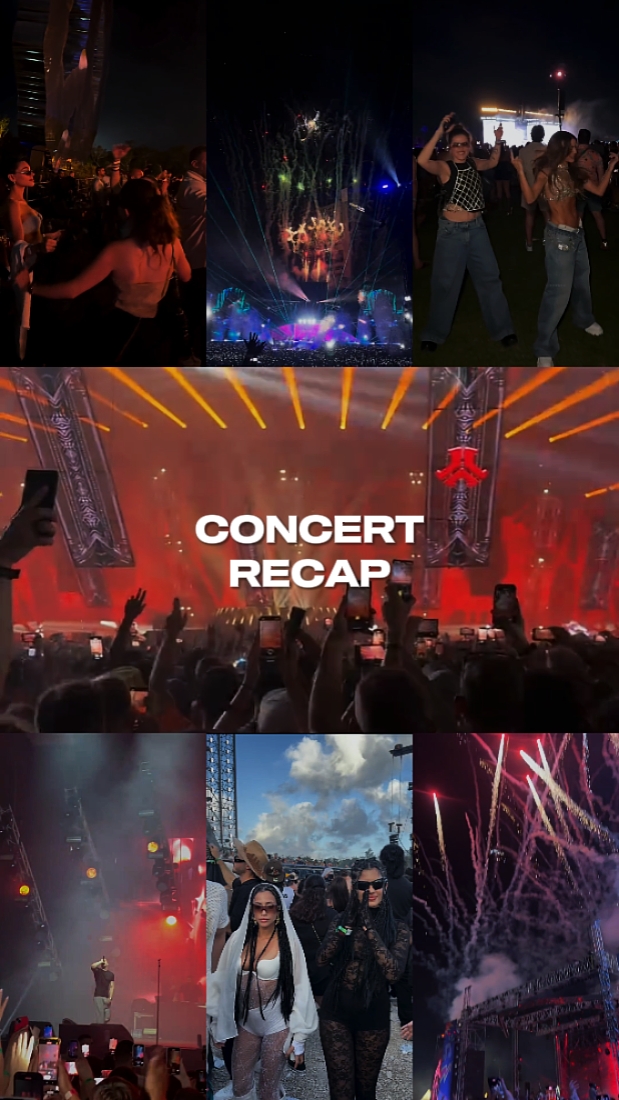 Resumen del concierto 