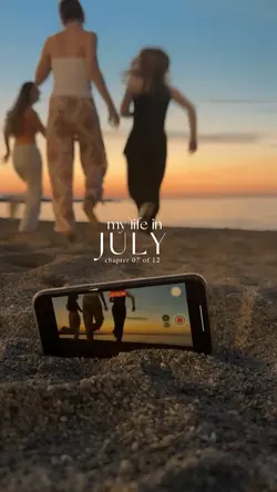 my life in july