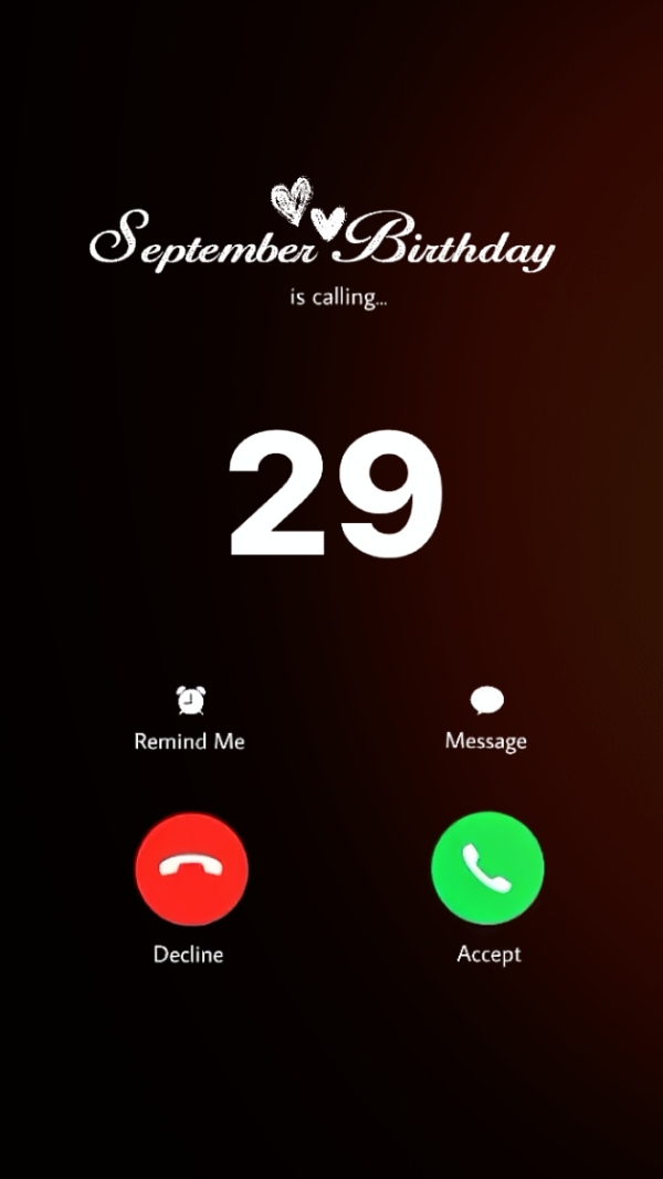 Ulang Tahun 29 September 