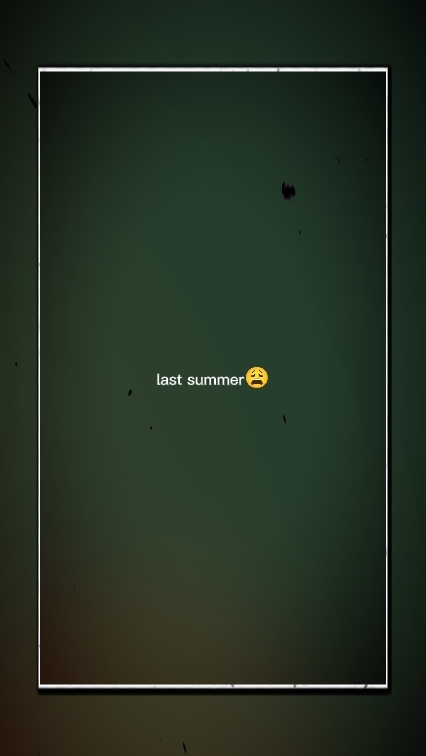 last and this summer