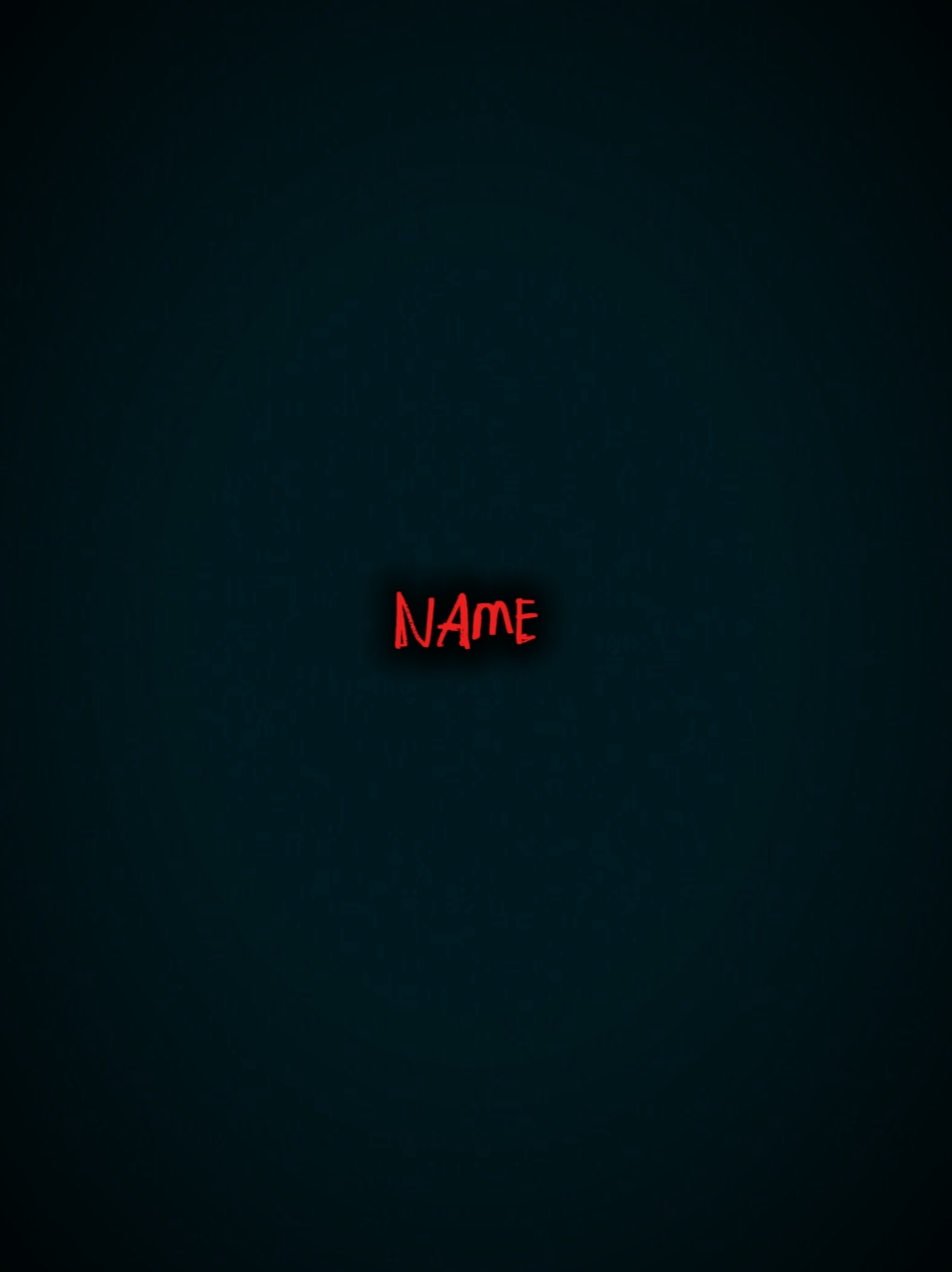 MY NAME