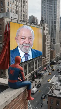 Outdoor Spider Man